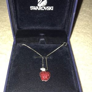 Swarovski pendant necklace